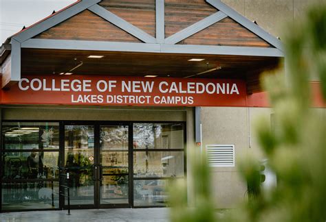 cnc machining kelowna|college of new caledonia website.